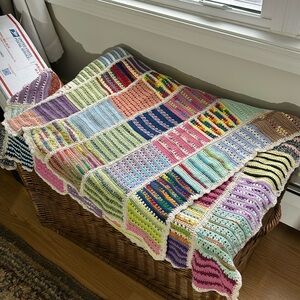 Handmade Throw Blanket Pretty!
